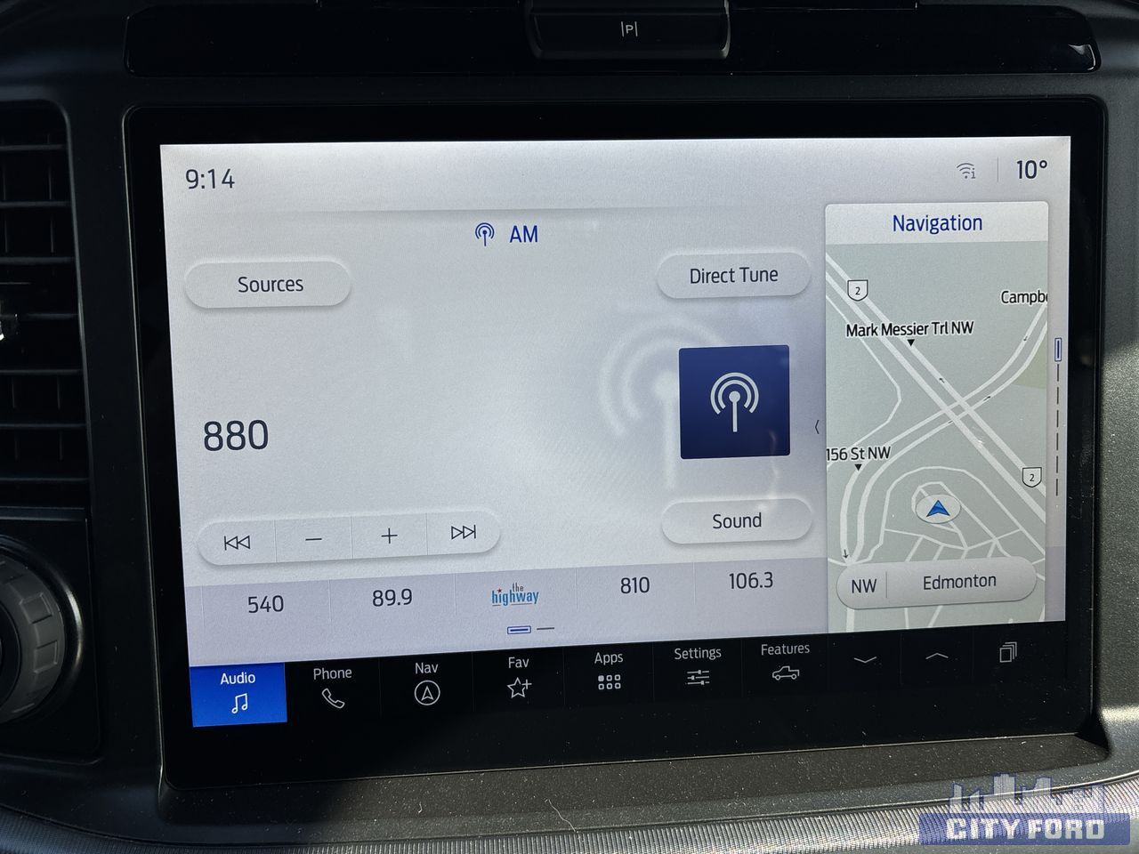 new 2025 Ford F-150 car, priced at $79,944