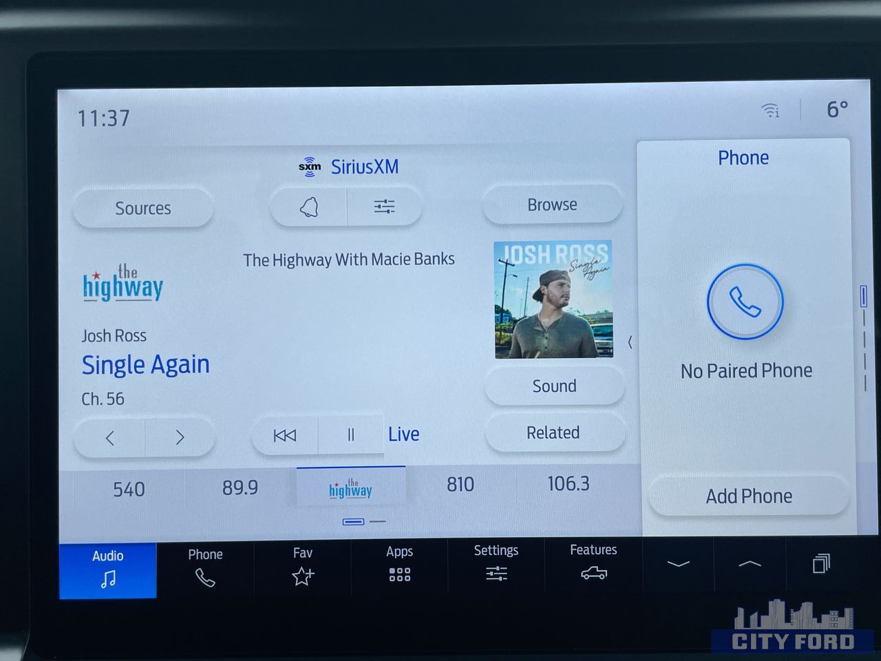 new 2025 Ford F-150 car, priced at $52,399