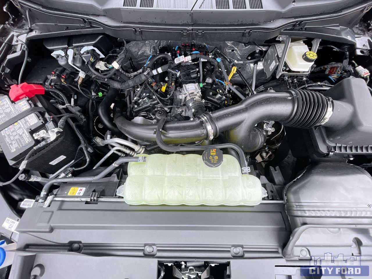 new 2025 Ford F-150 car, priced at $52,399