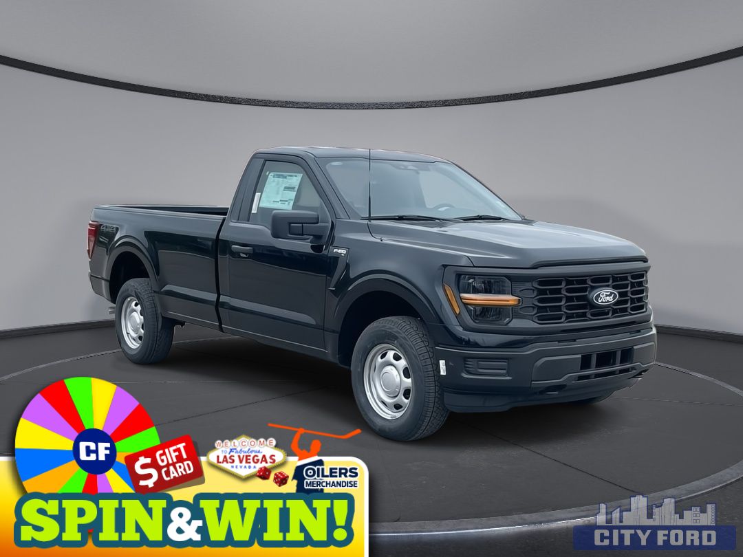 new 2025 Ford F-150 car, priced at $52,399