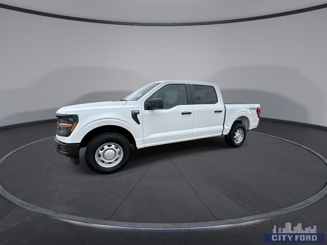 new 2025 Ford F-150 car, priced at $60,124