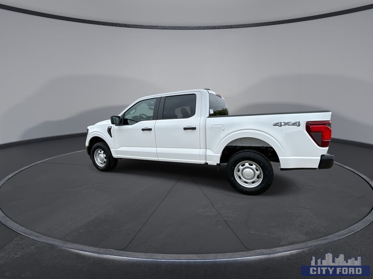 new 2025 Ford F-150 car, priced at $60,124