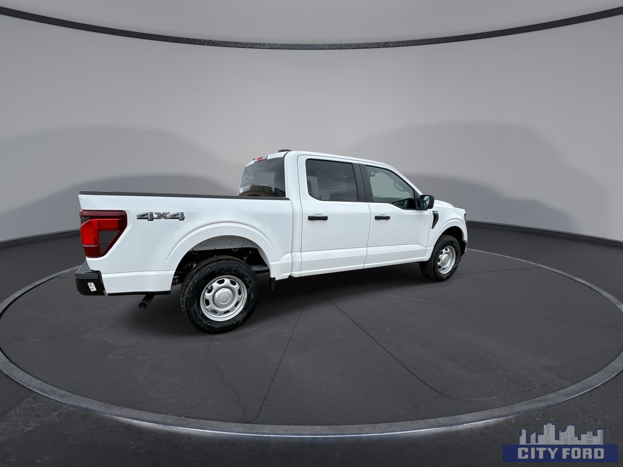 new 2025 Ford F-150 car, priced at $60,124