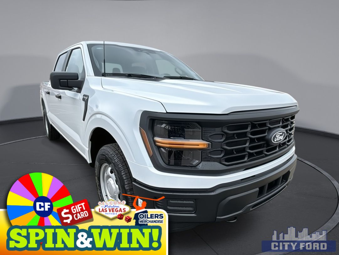 new 2025 Ford F-150 car, priced at $60,124