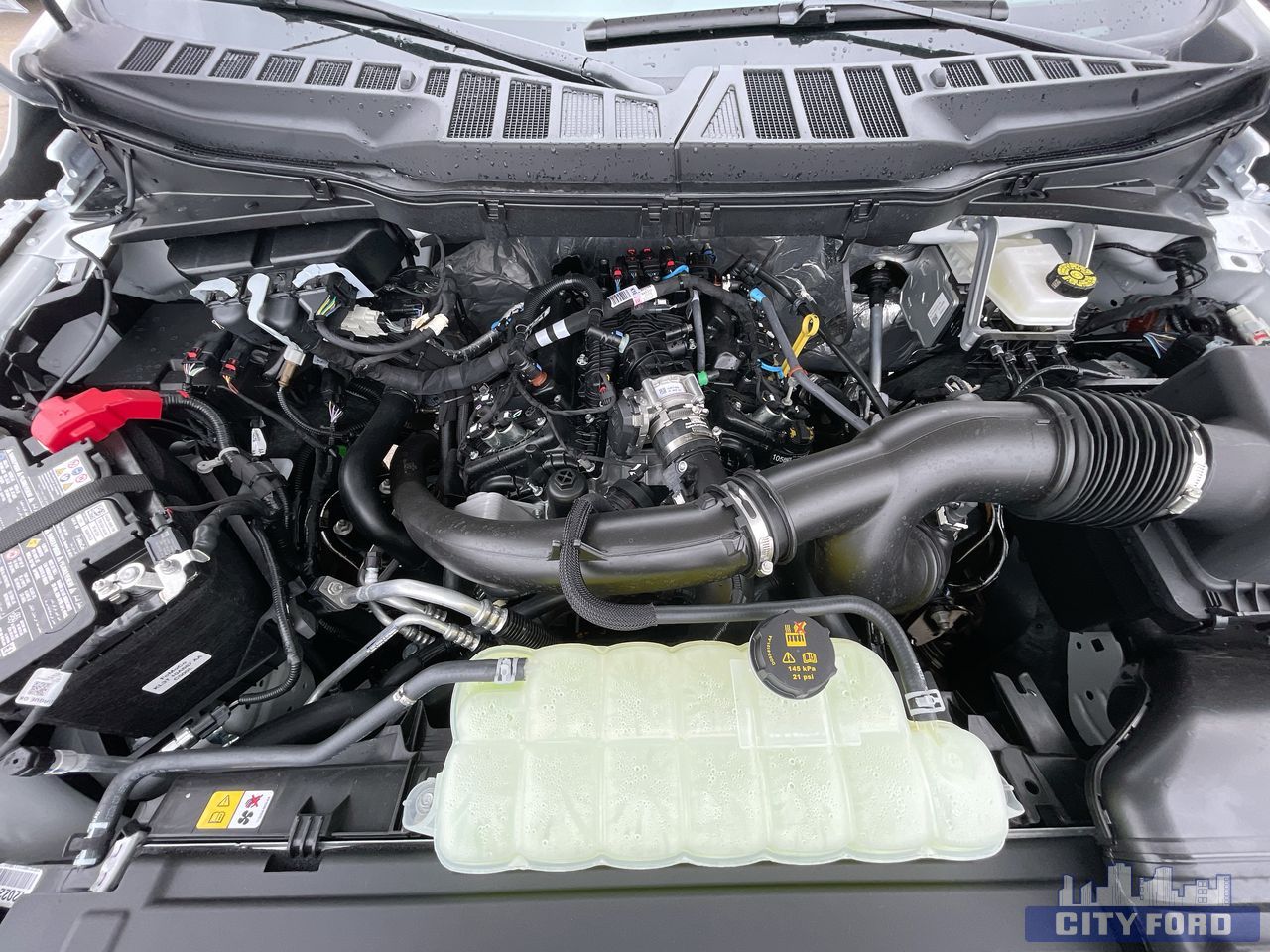 new 2025 Ford F-150 car, priced at $52,399