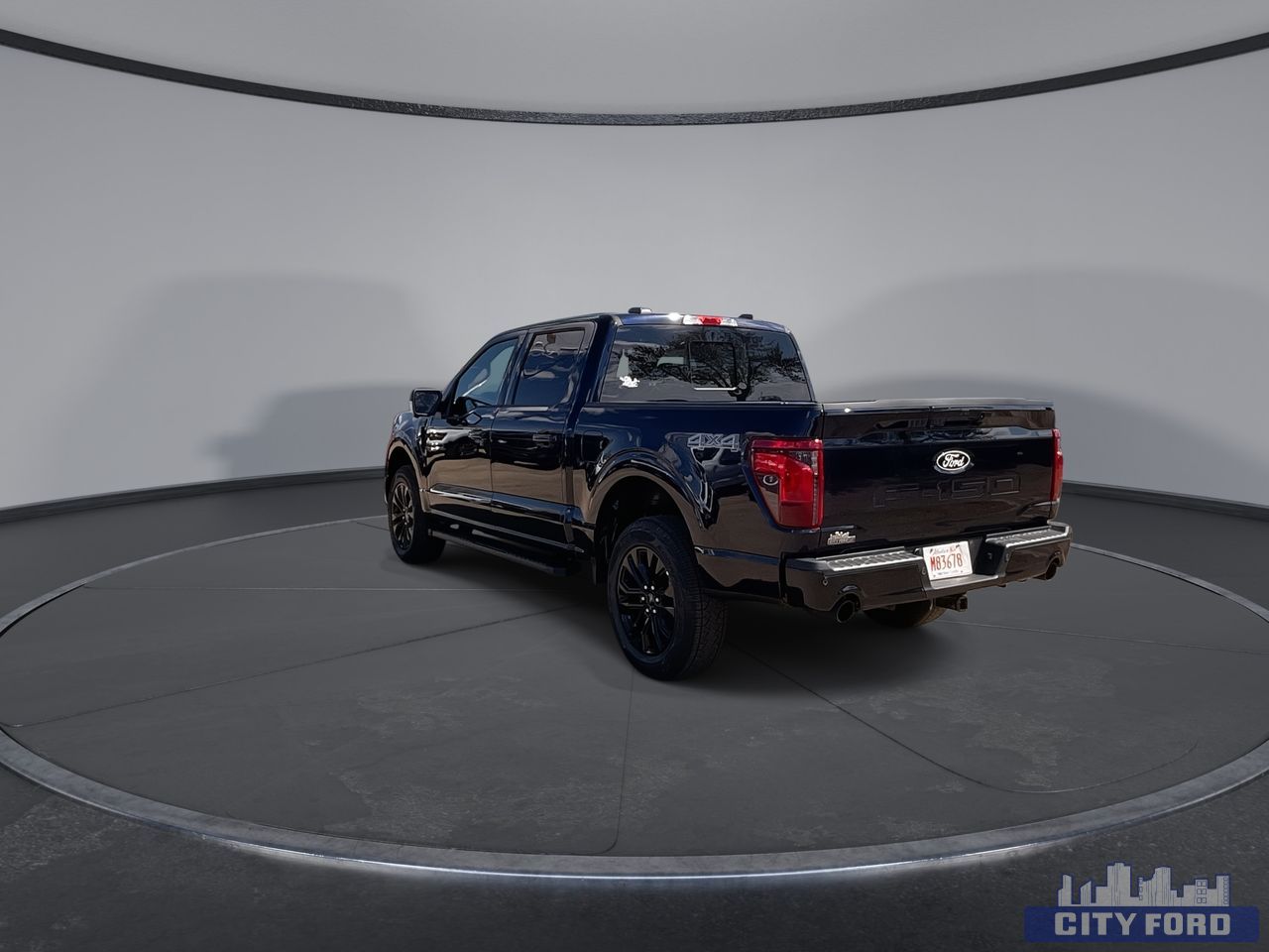 new 2025 Ford F-150 car, priced at $72,004