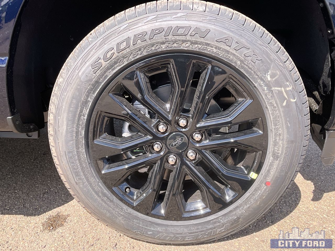 new 2025 Ford F-150 car, priced at $72,004
