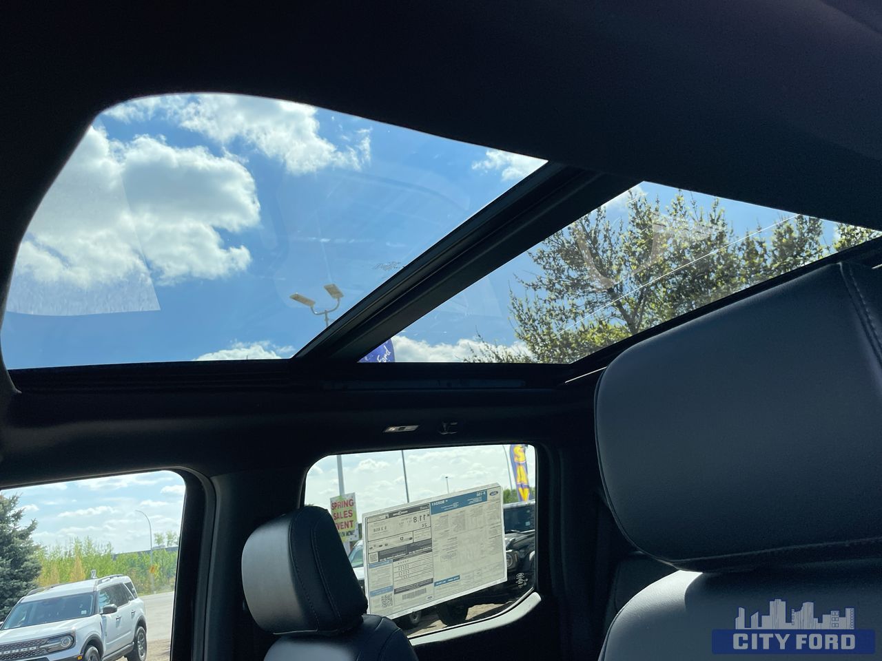 new 2025 Ford F-150 car, priced at $72,004