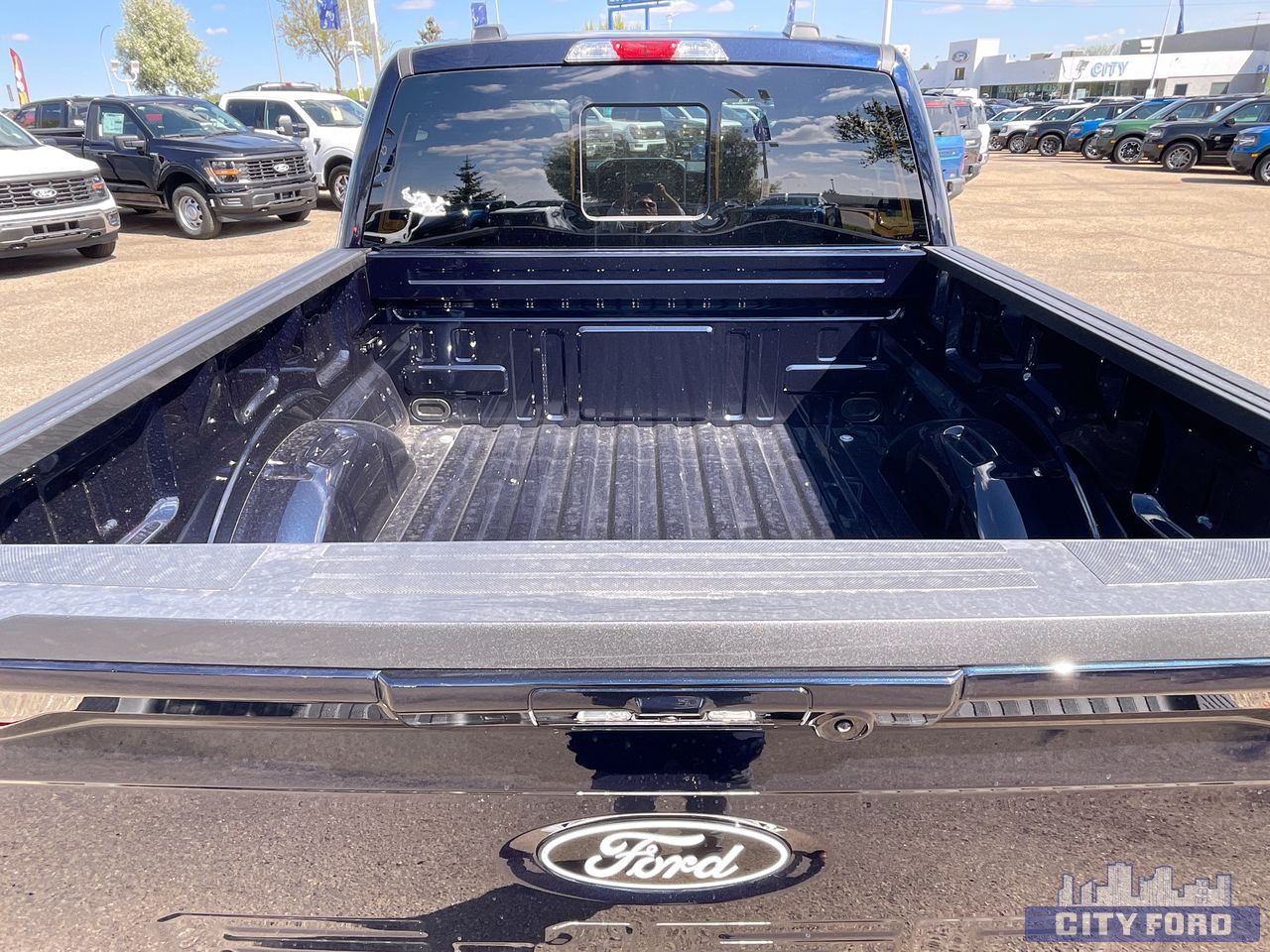 new 2025 Ford F-150 car, priced at $72,004