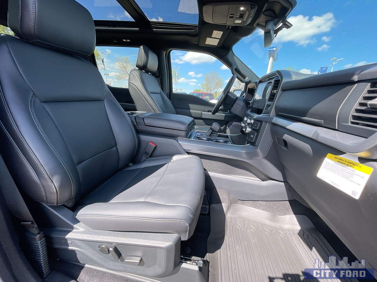 new 2025 Ford F-150 car, priced at $72,004