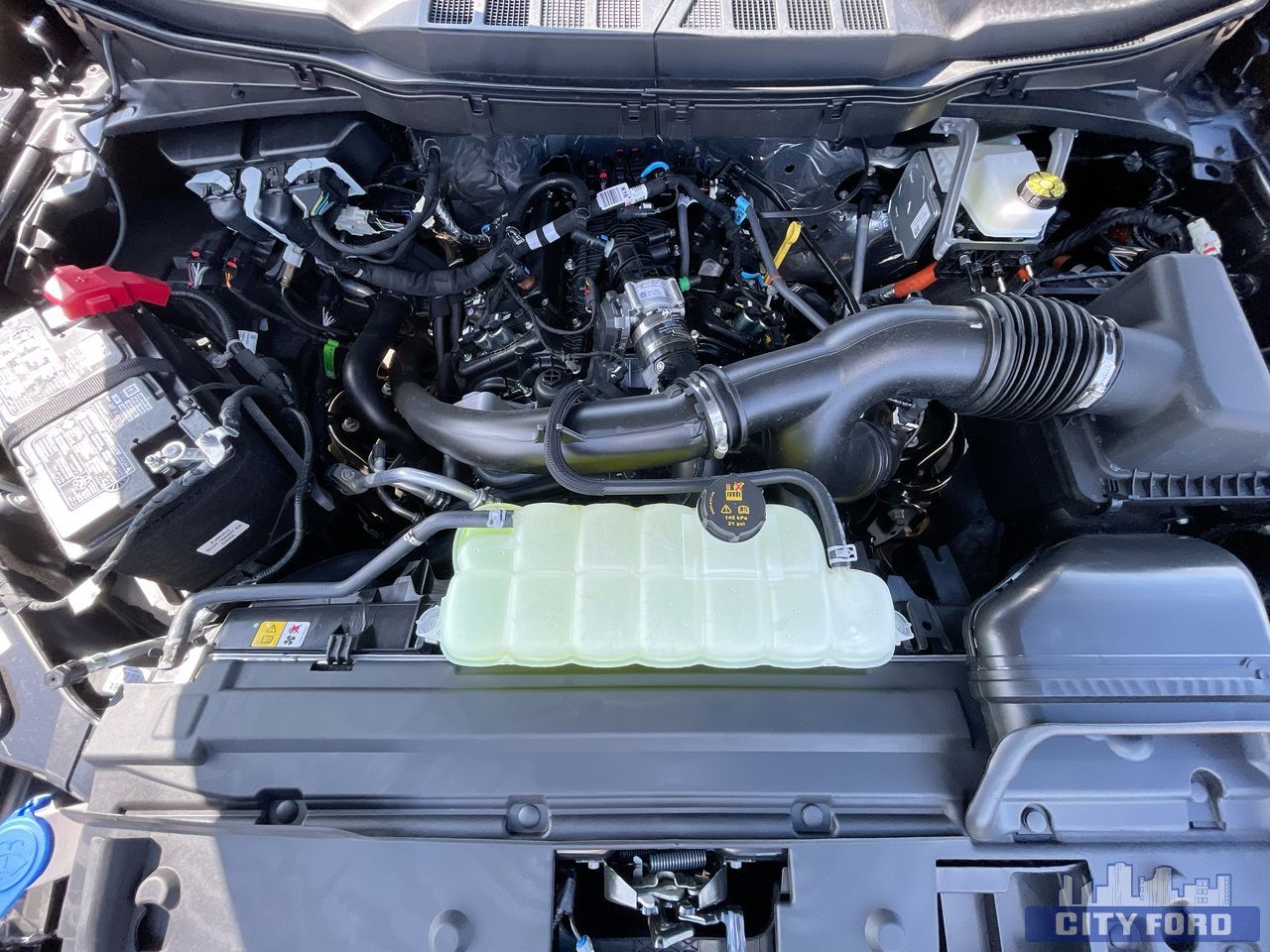new 2025 Ford F-150 car, priced at $72,004