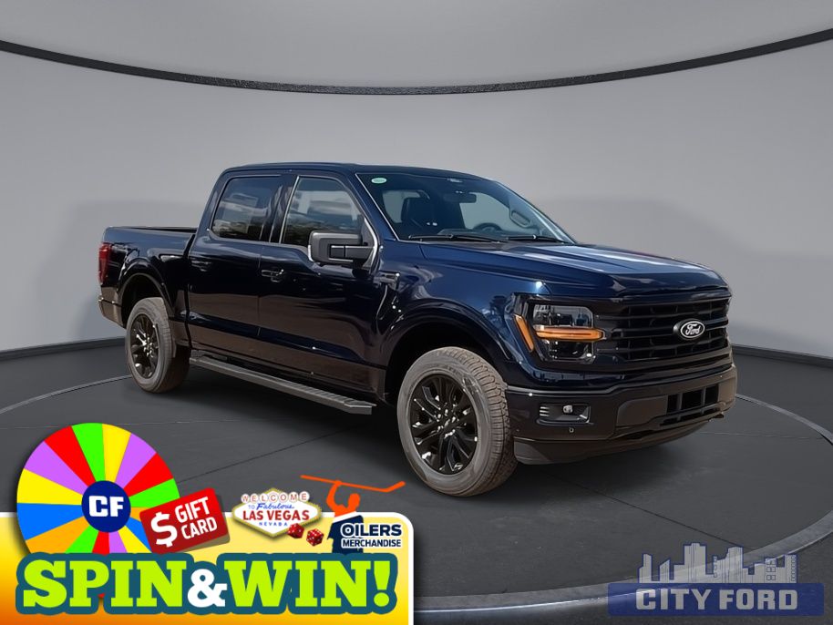 new 2025 Ford F-150 car, priced at $72,004