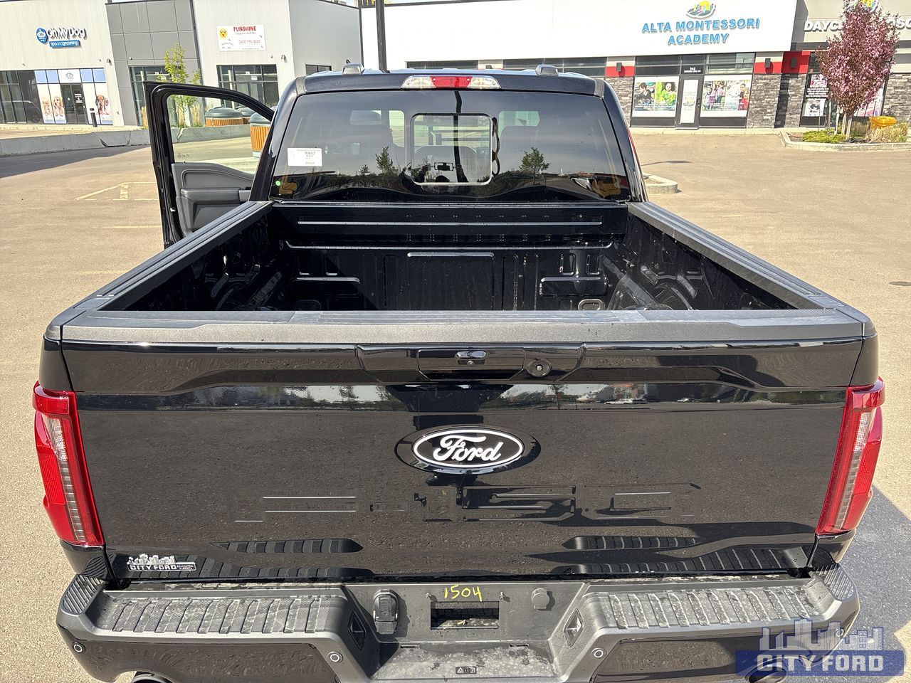new 2025 Ford F-150 car, priced at $69,754