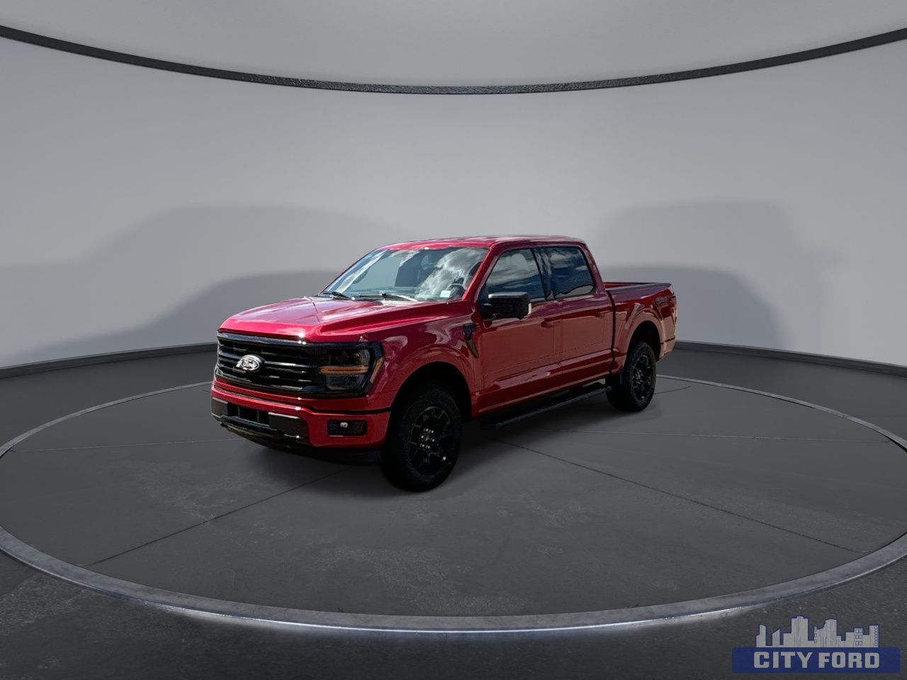 new 2025 Ford F-150 car, priced at $65,384