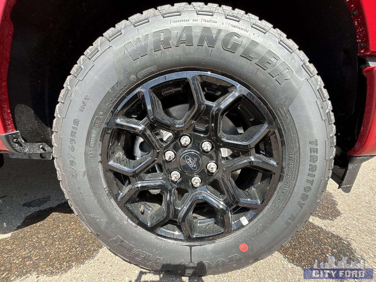 new 2025 Ford F-150 car, priced at $65,384