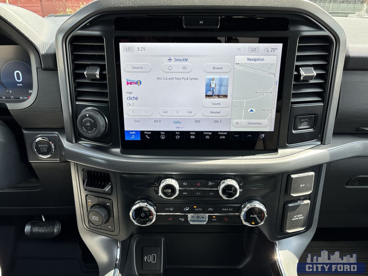 new 2025 Ford F-150 car, priced at $65,384