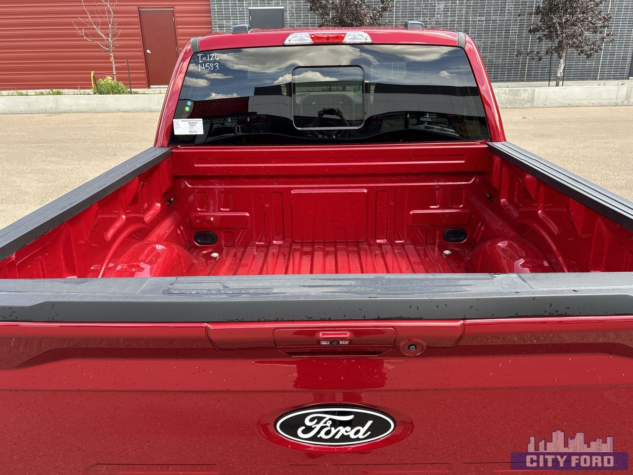 new 2025 Ford F-150 car, priced at $65,384