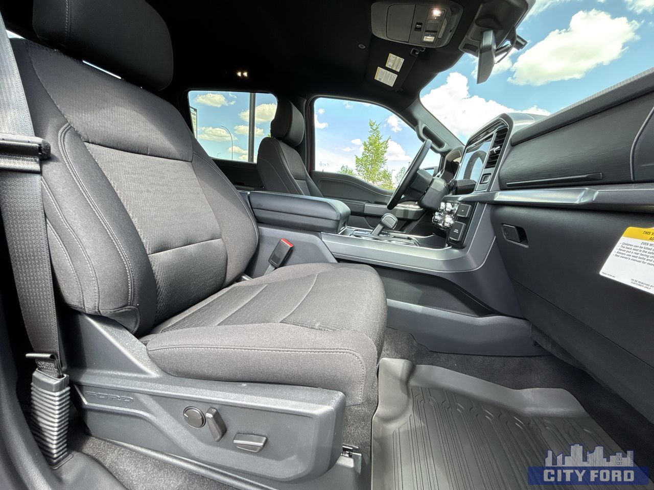 new 2025 Ford F-150 car, priced at $65,384