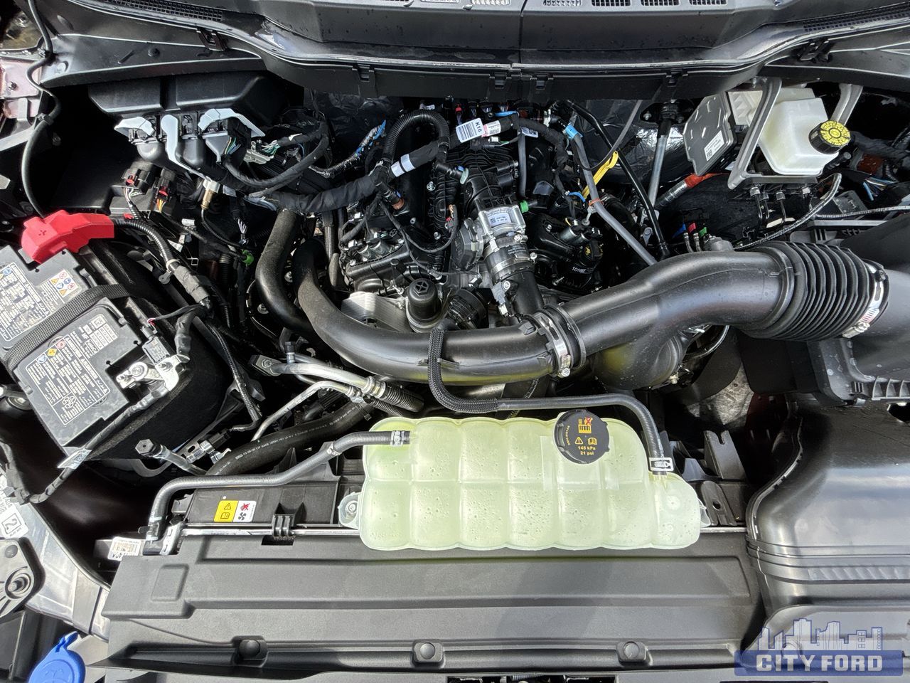 new 2025 Ford F-150 car, priced at $65,384