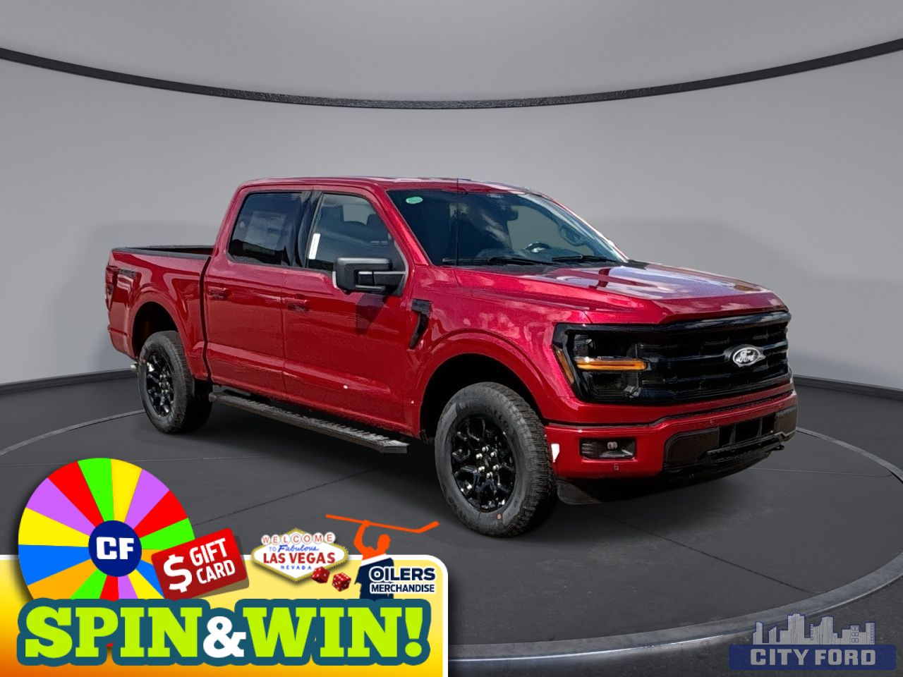 new 2025 Ford F-150 car, priced at $65,384
