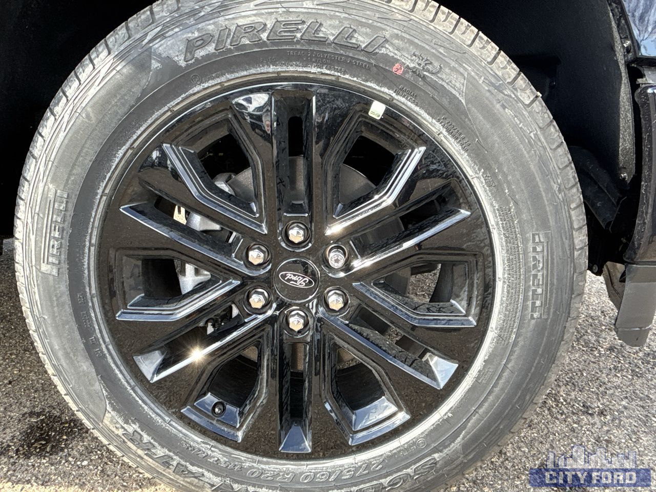 new 2025 Ford F-150 car, priced at $74,280