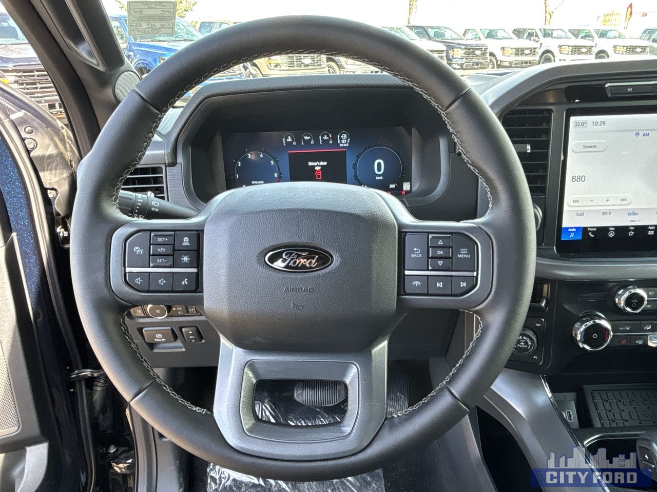 new 2025 Ford F-150 car, priced at $74,280