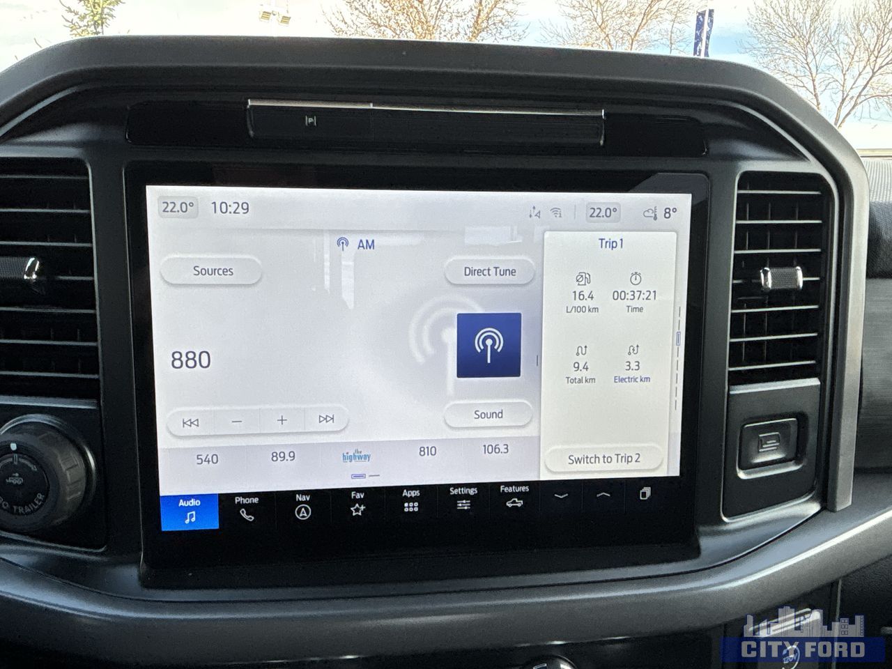 new 2025 Ford F-150 car, priced at $74,280