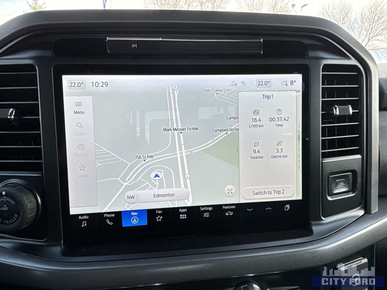 new 2025 Ford F-150 car, priced at $74,280