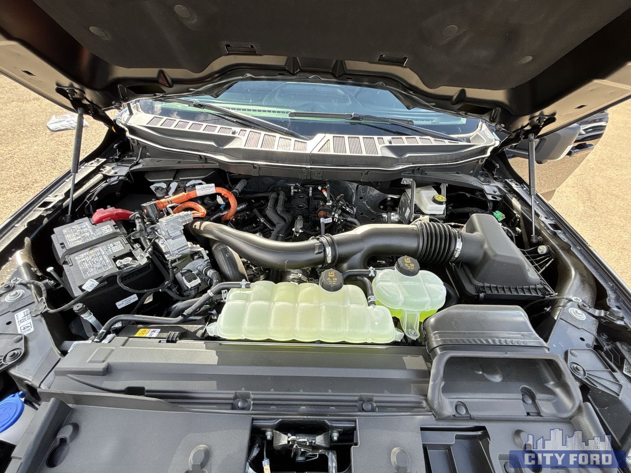 new 2025 Ford F-150 car, priced at $74,280