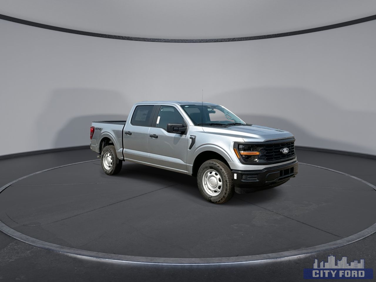 new 2025 Ford F-150 car, priced at $60,124