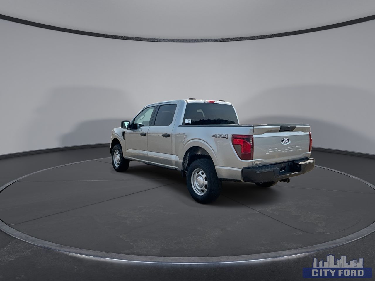 new 2025 Ford F-150 car, priced at $60,124