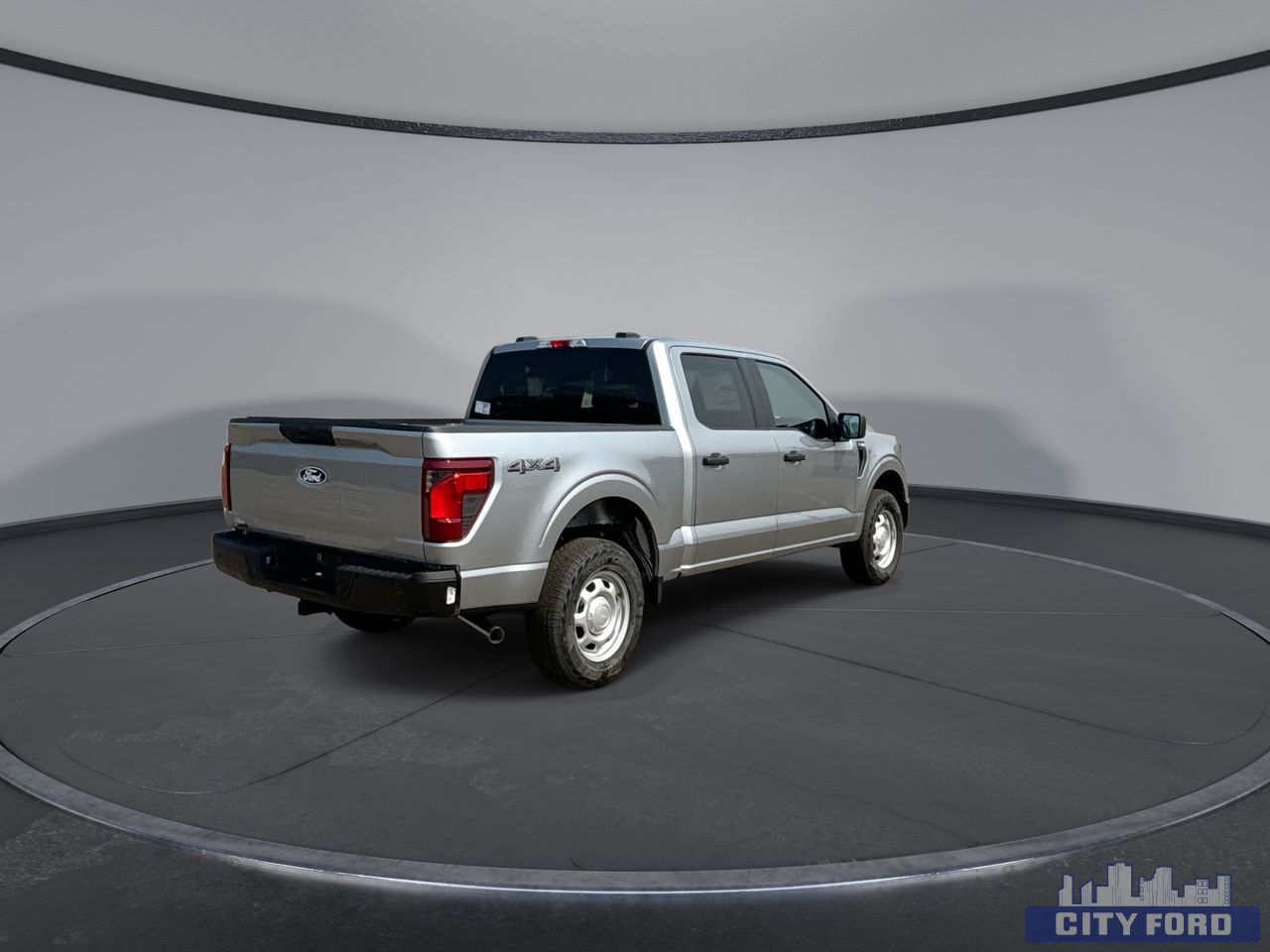 new 2025 Ford F-150 car, priced at $60,124