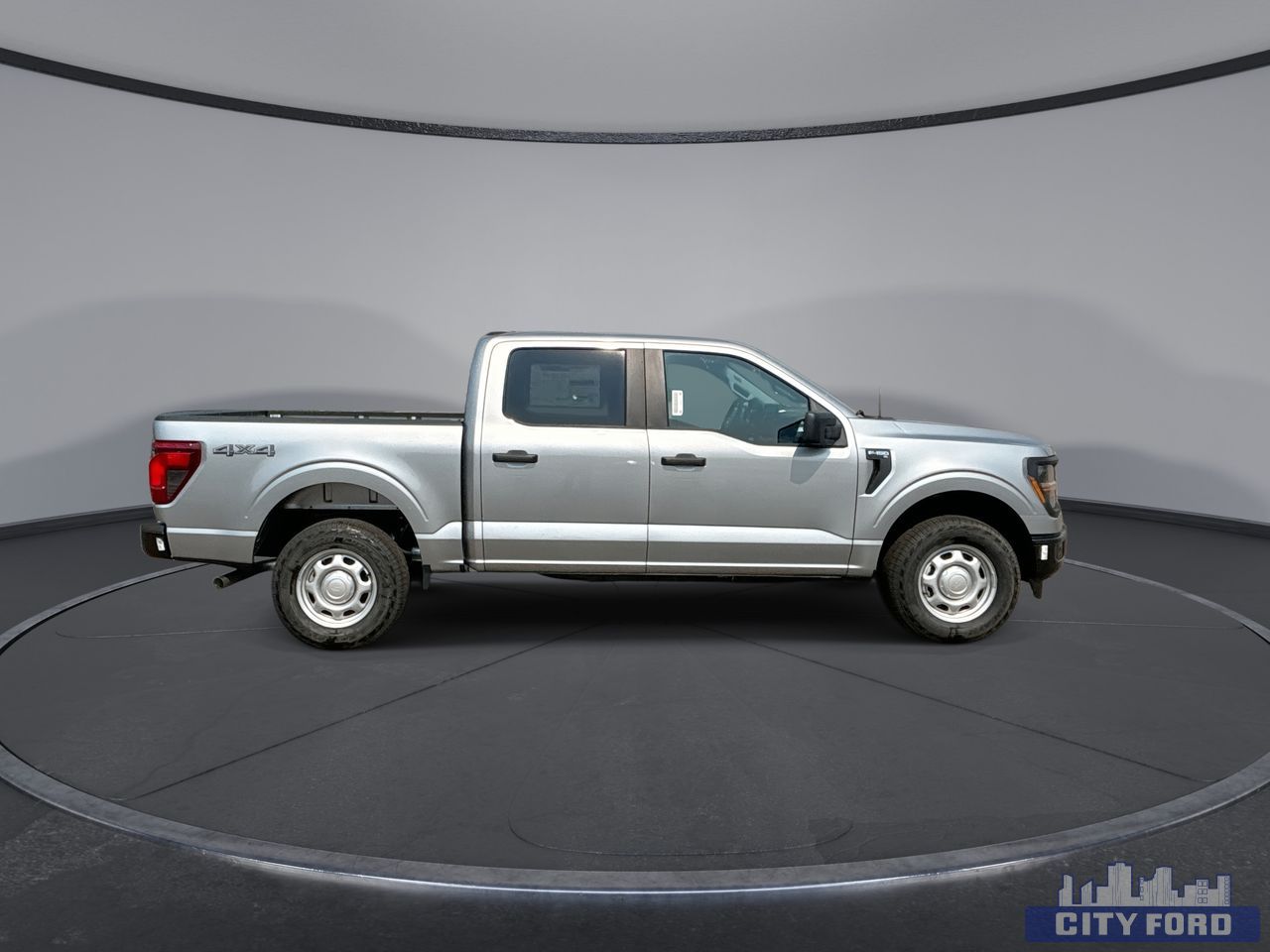 new 2025 Ford F-150 car, priced at $60,124