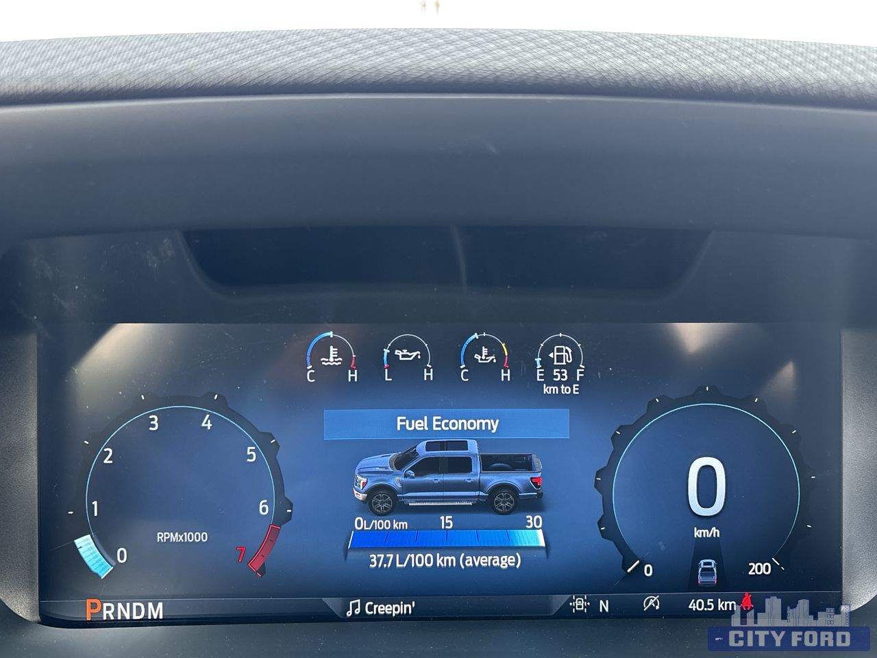 new 2025 Ford F-150 car, priced at $60,124
