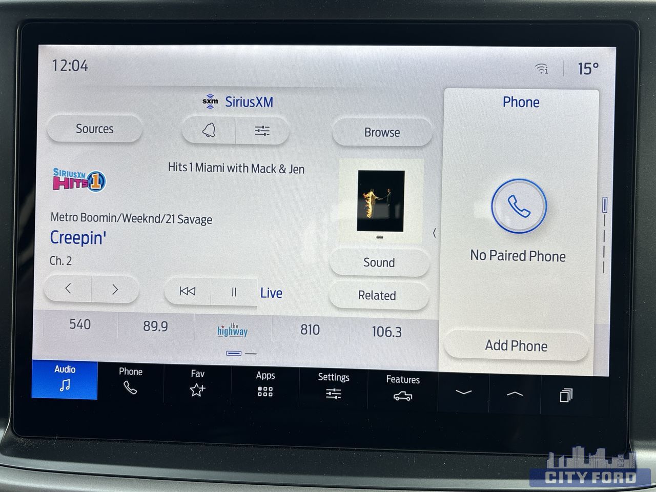 new 2025 Ford F-150 car, priced at $60,124