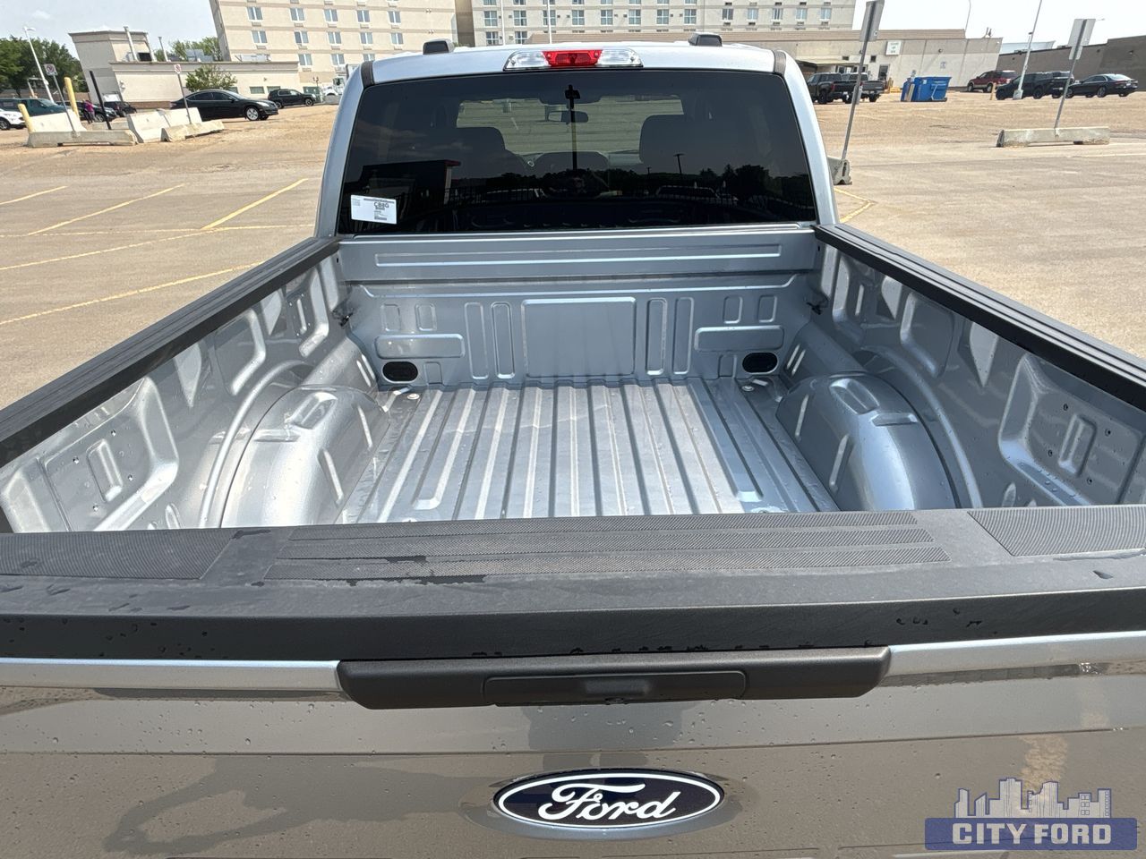 new 2025 Ford F-150 car, priced at $60,124