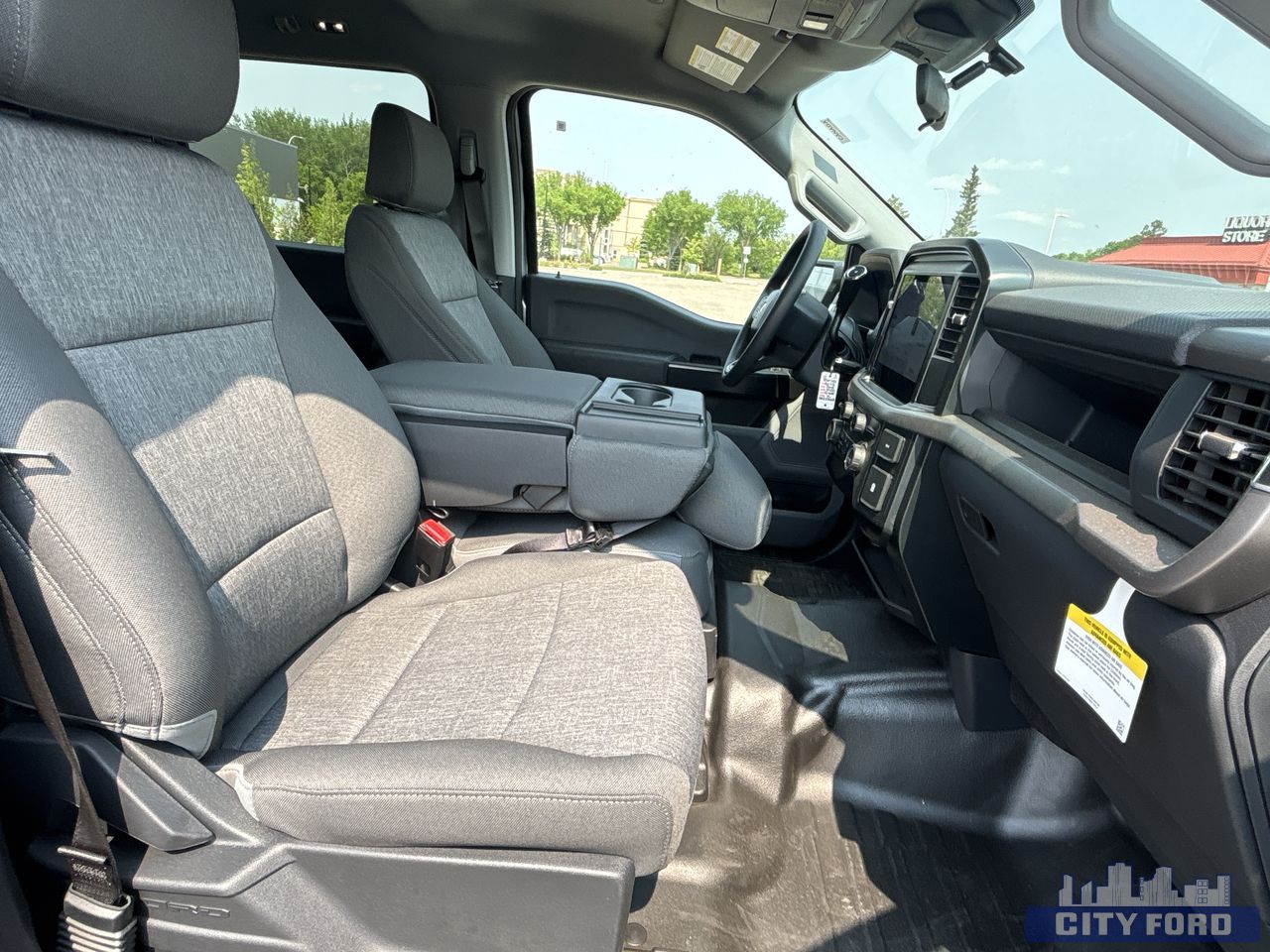new 2025 Ford F-150 car, priced at $60,124