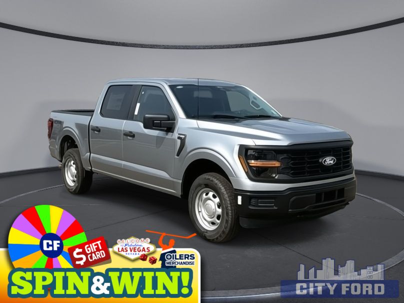 new 2025 Ford F-150 car, priced at $60,124
