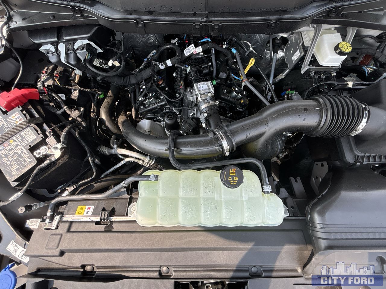 new 2025 Ford F-150 car, priced at $60,124