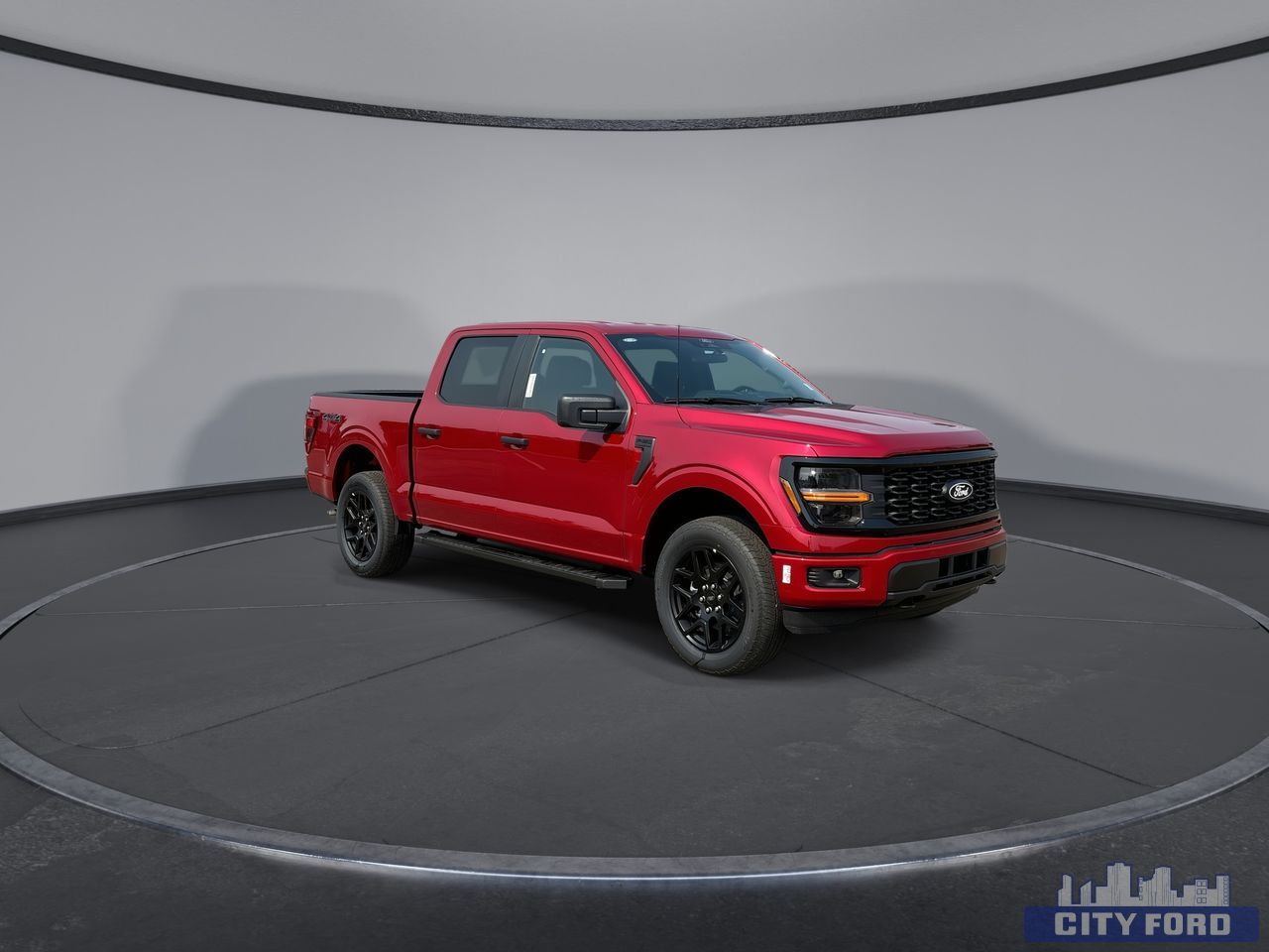 new 2025 Ford F-150 car, priced at $62,334