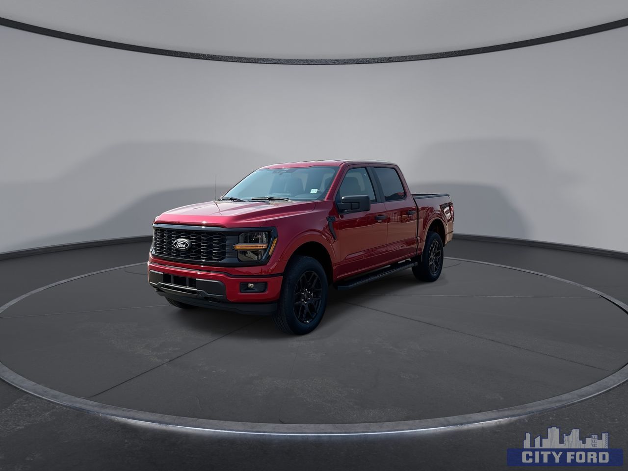 new 2025 Ford F-150 car, priced at $62,334