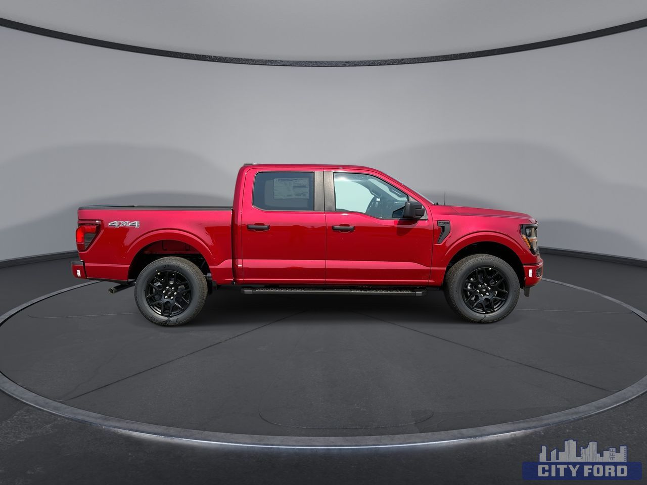 new 2025 Ford F-150 car, priced at $62,334