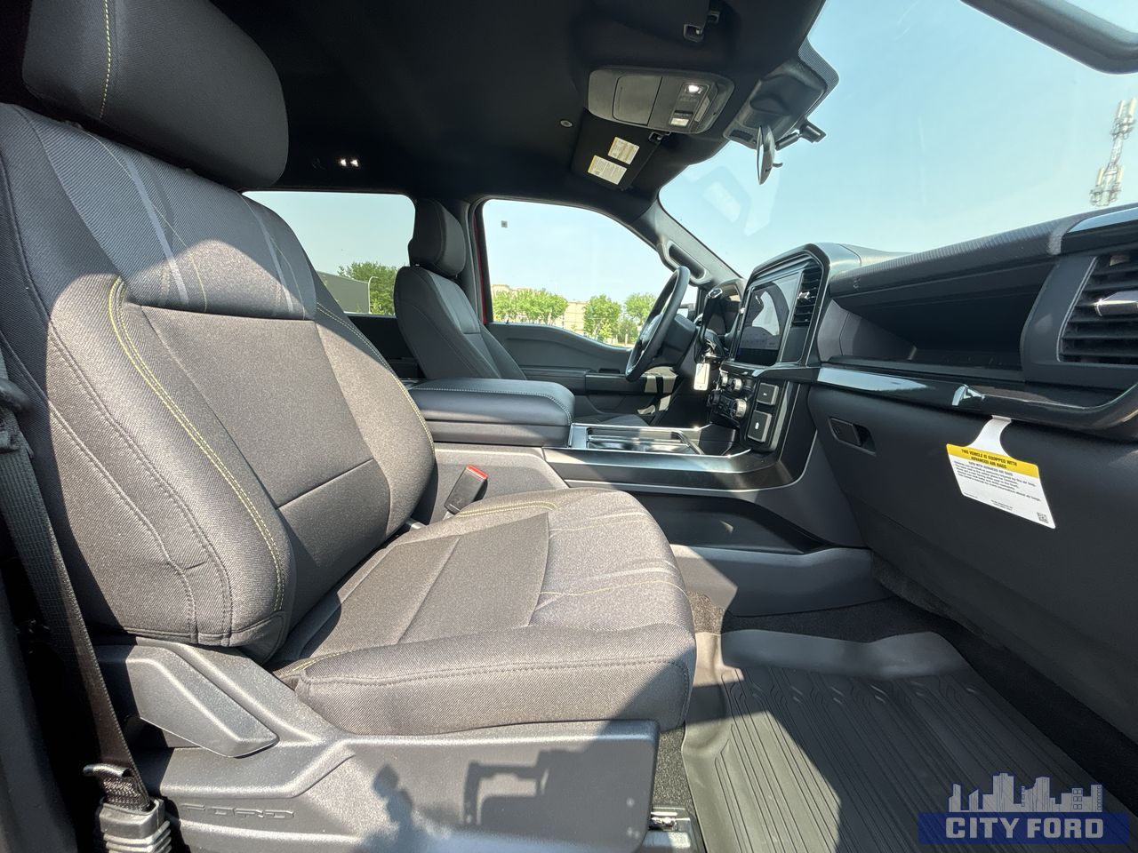 new 2025 Ford F-150 car, priced at $62,334