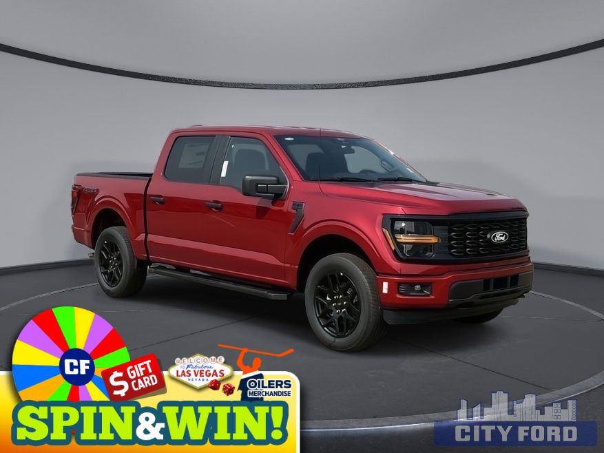 new 2025 Ford F-150 car, priced at $62,334