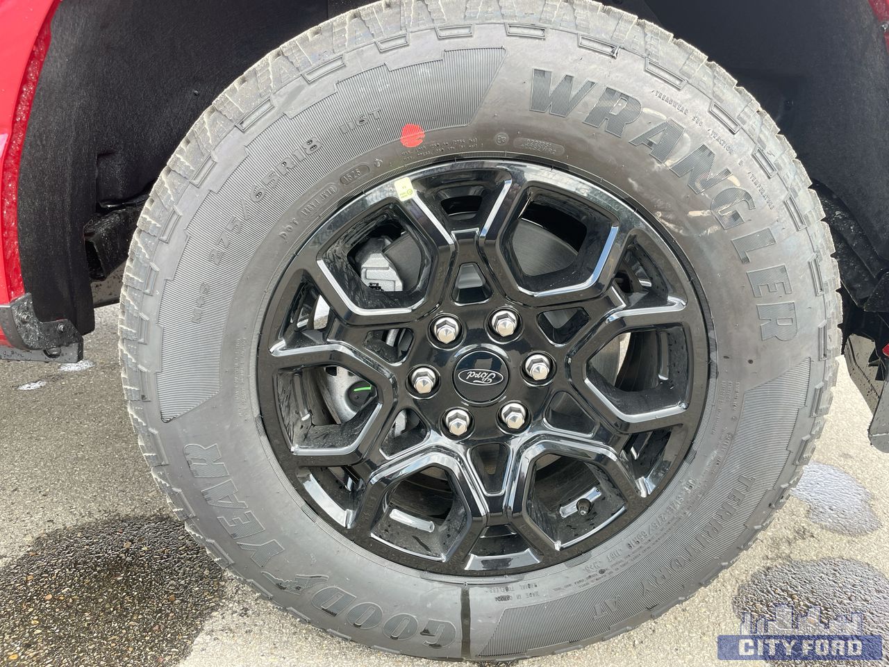 new 2025 Ford F-150 car, priced at $65,999