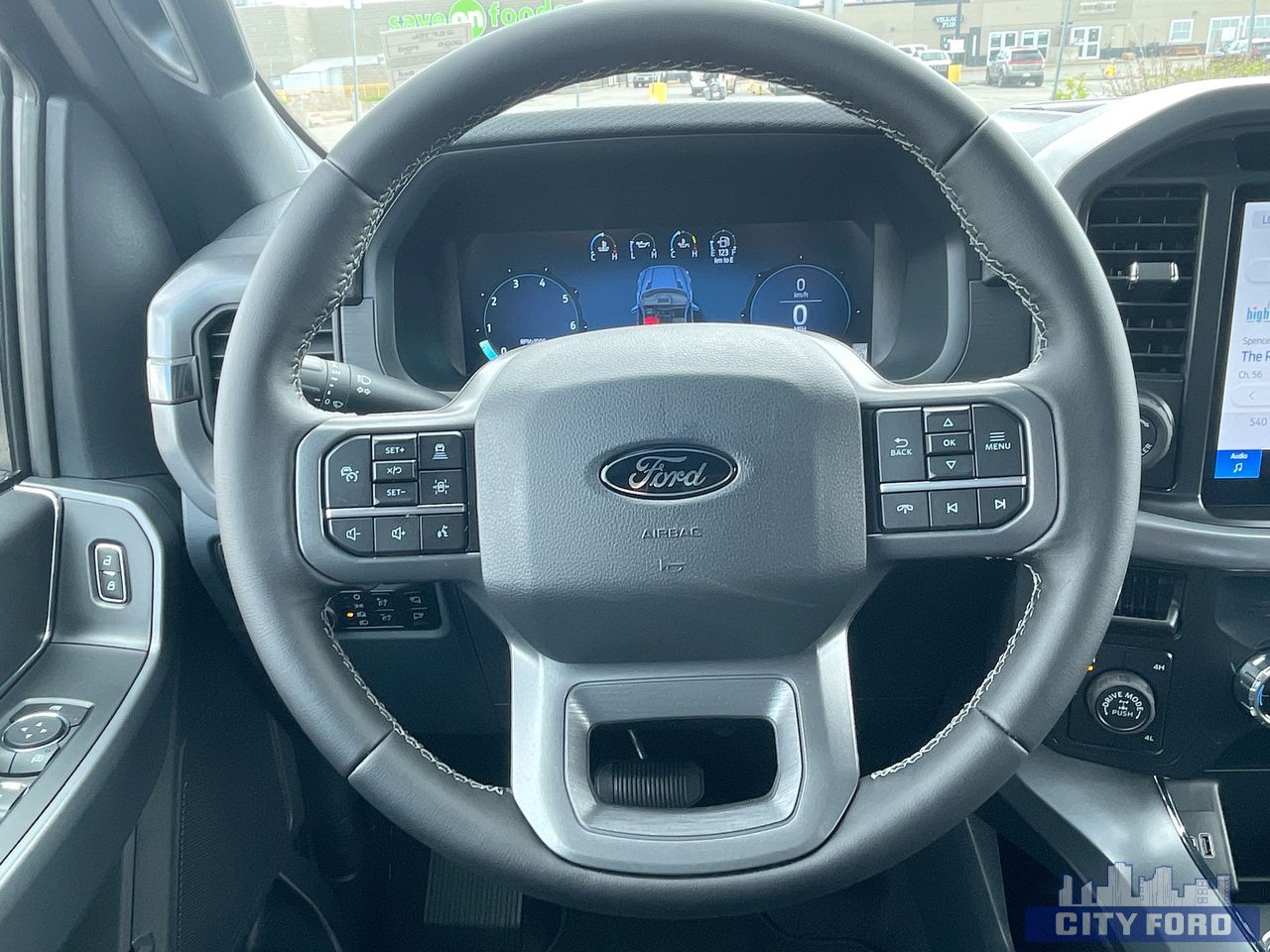 new 2025 Ford F-150 car, priced at $65,999
