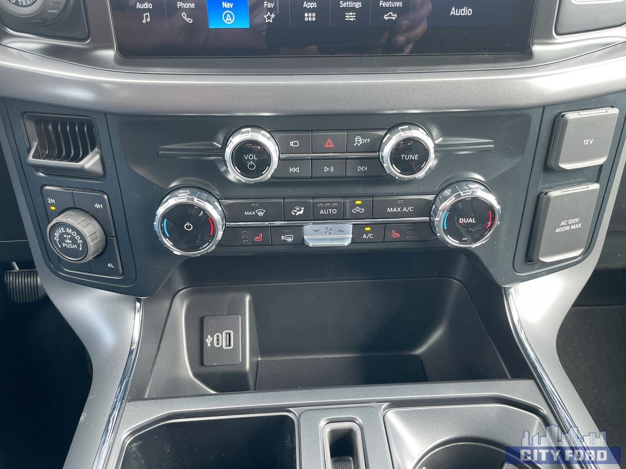 new 2025 Ford F-150 car, priced at $65,999