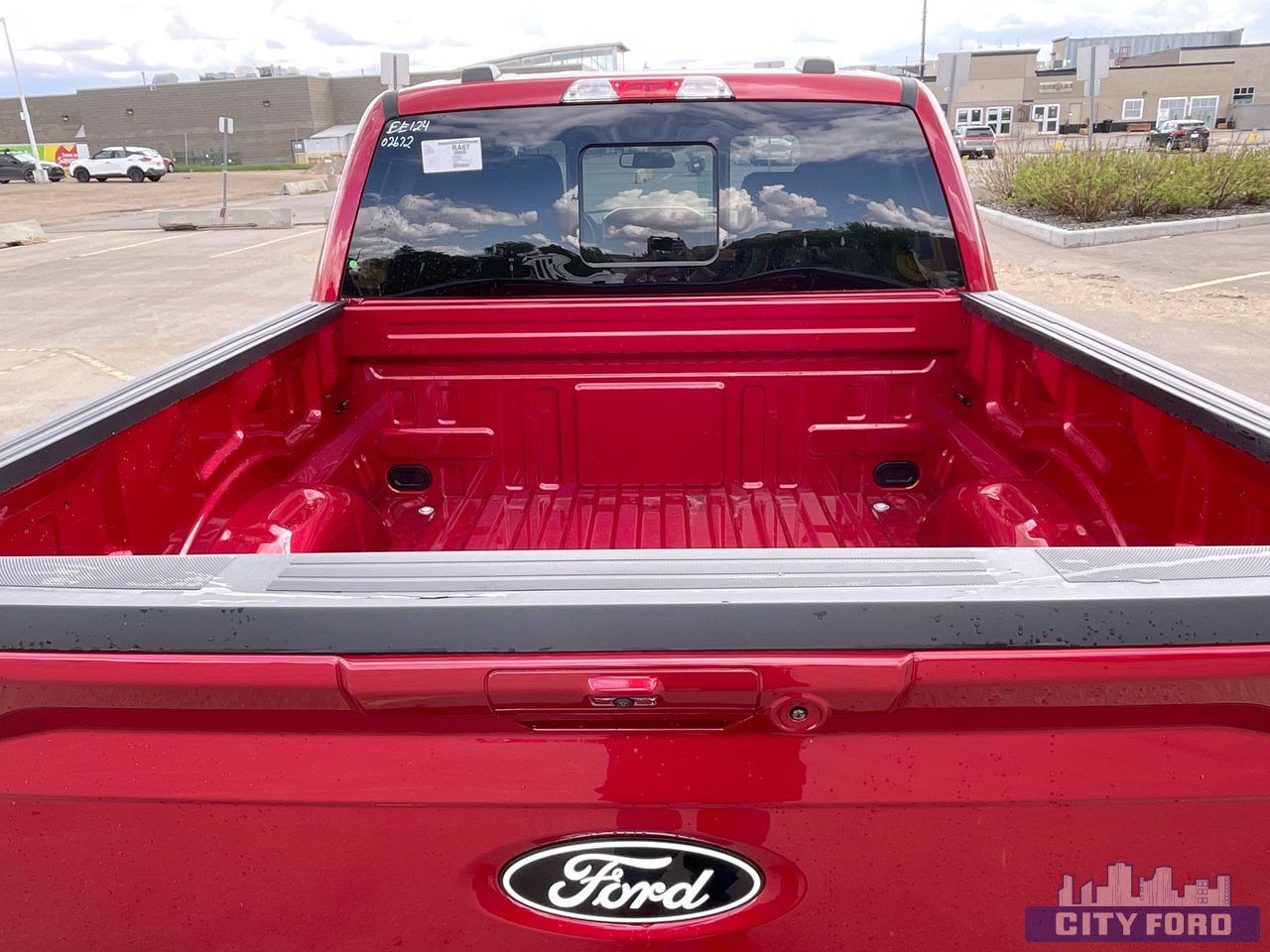 new 2025 Ford F-150 car, priced at $65,999