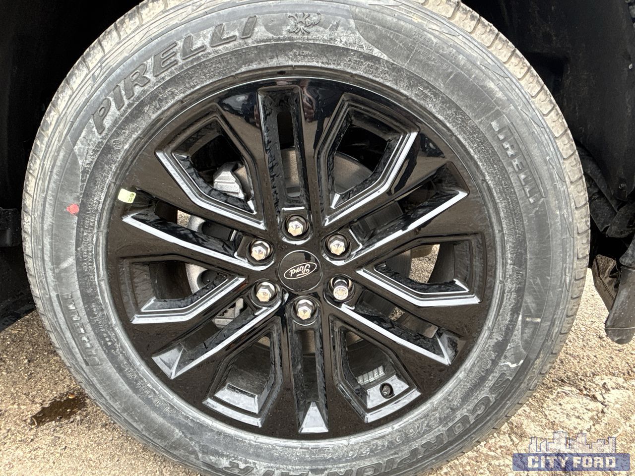 new 2025 Ford F-150 car, priced at $77,380