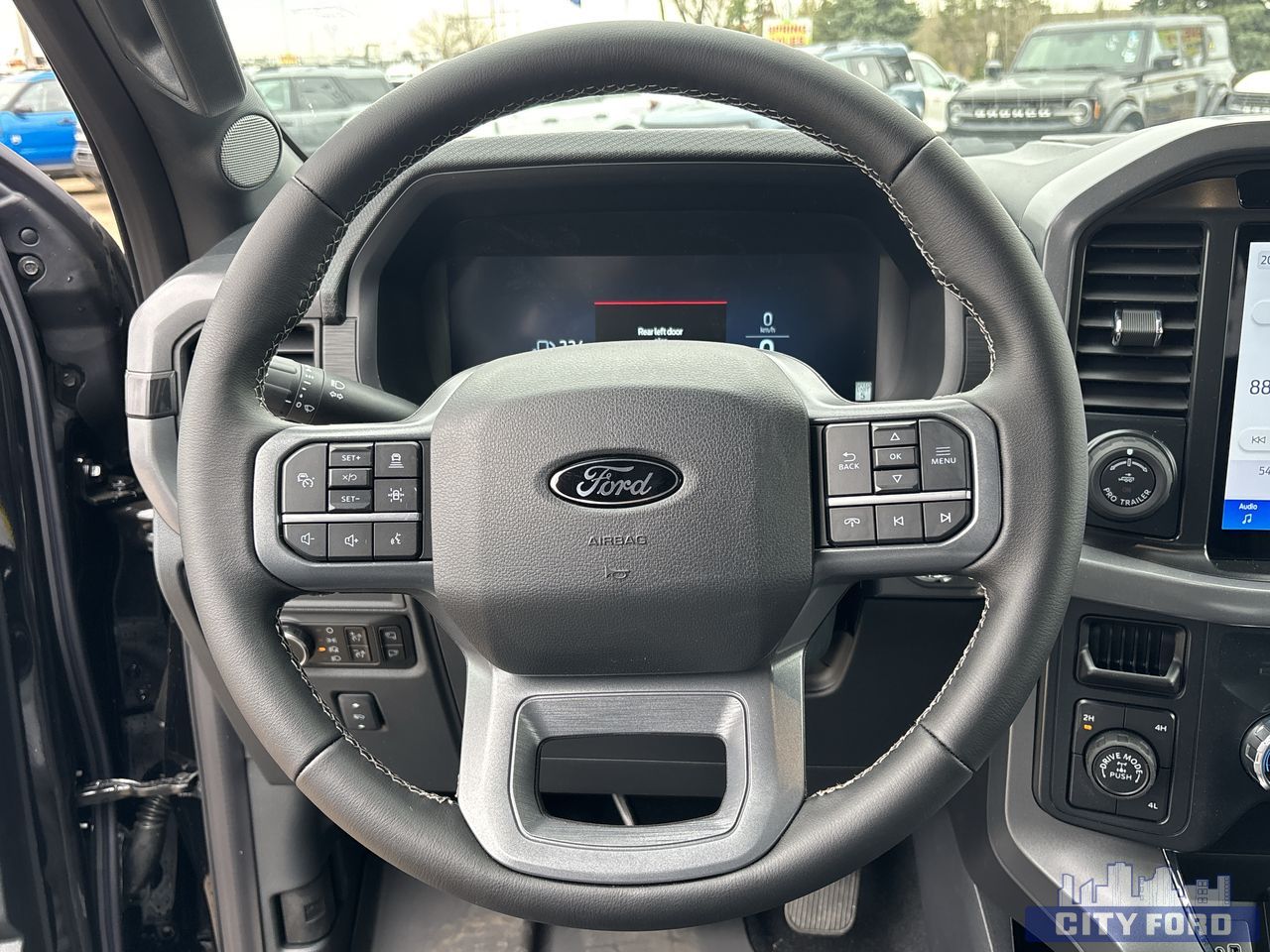 new 2025 Ford F-150 car, priced at $77,380